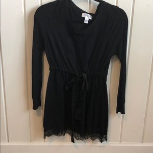 Motherhood maternity black sweater